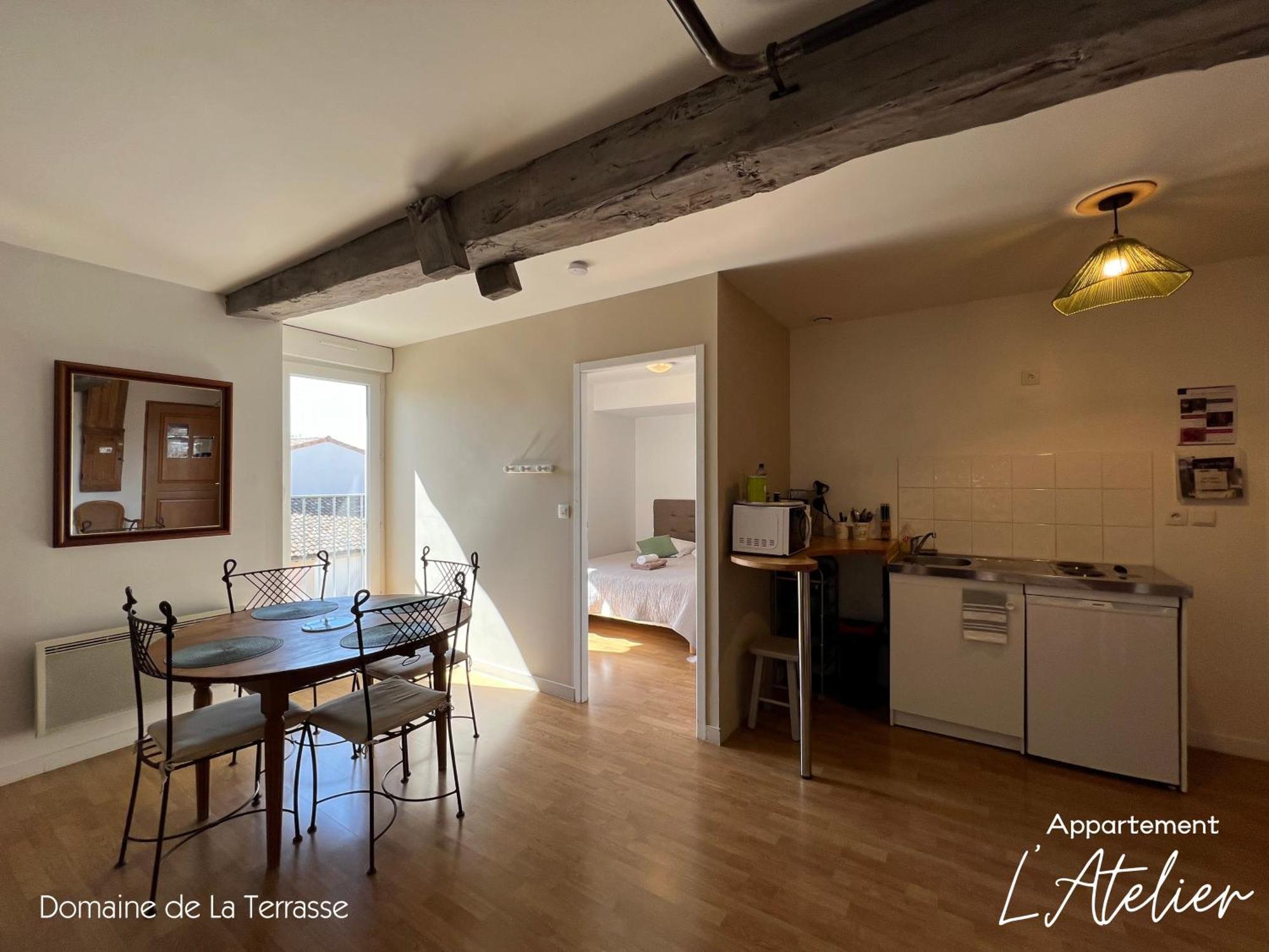 Ferienwohnung Domaine De La Terrasse Carbonne Exterior foto