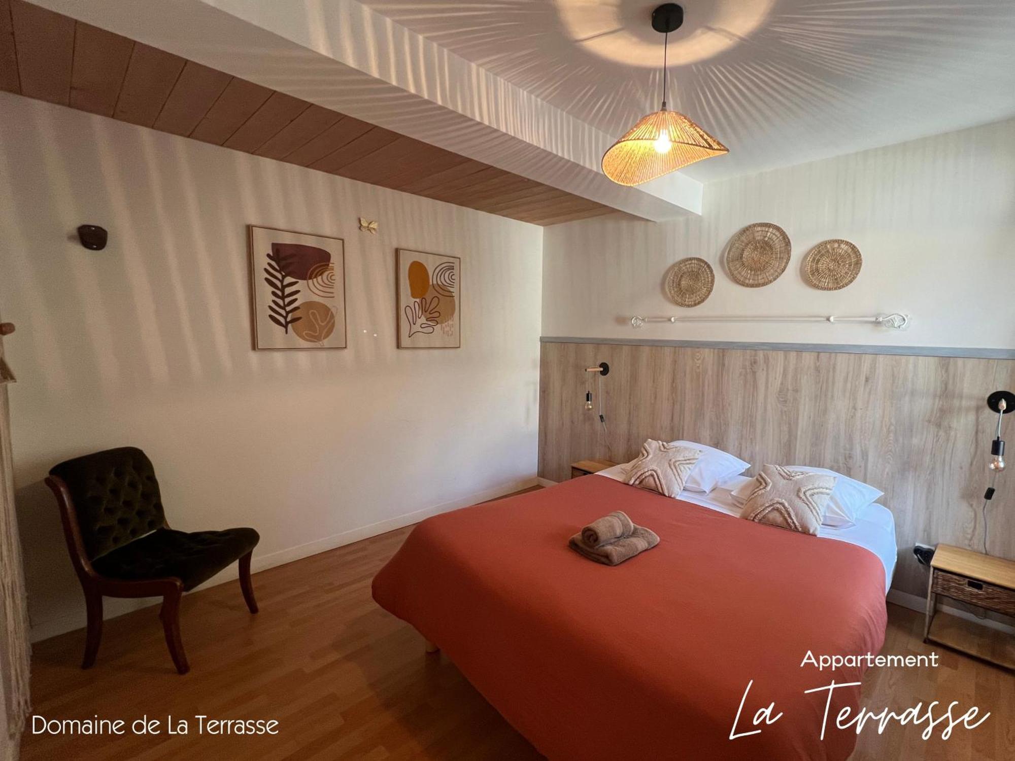 Ferienwohnung Domaine De La Terrasse Carbonne Exterior foto