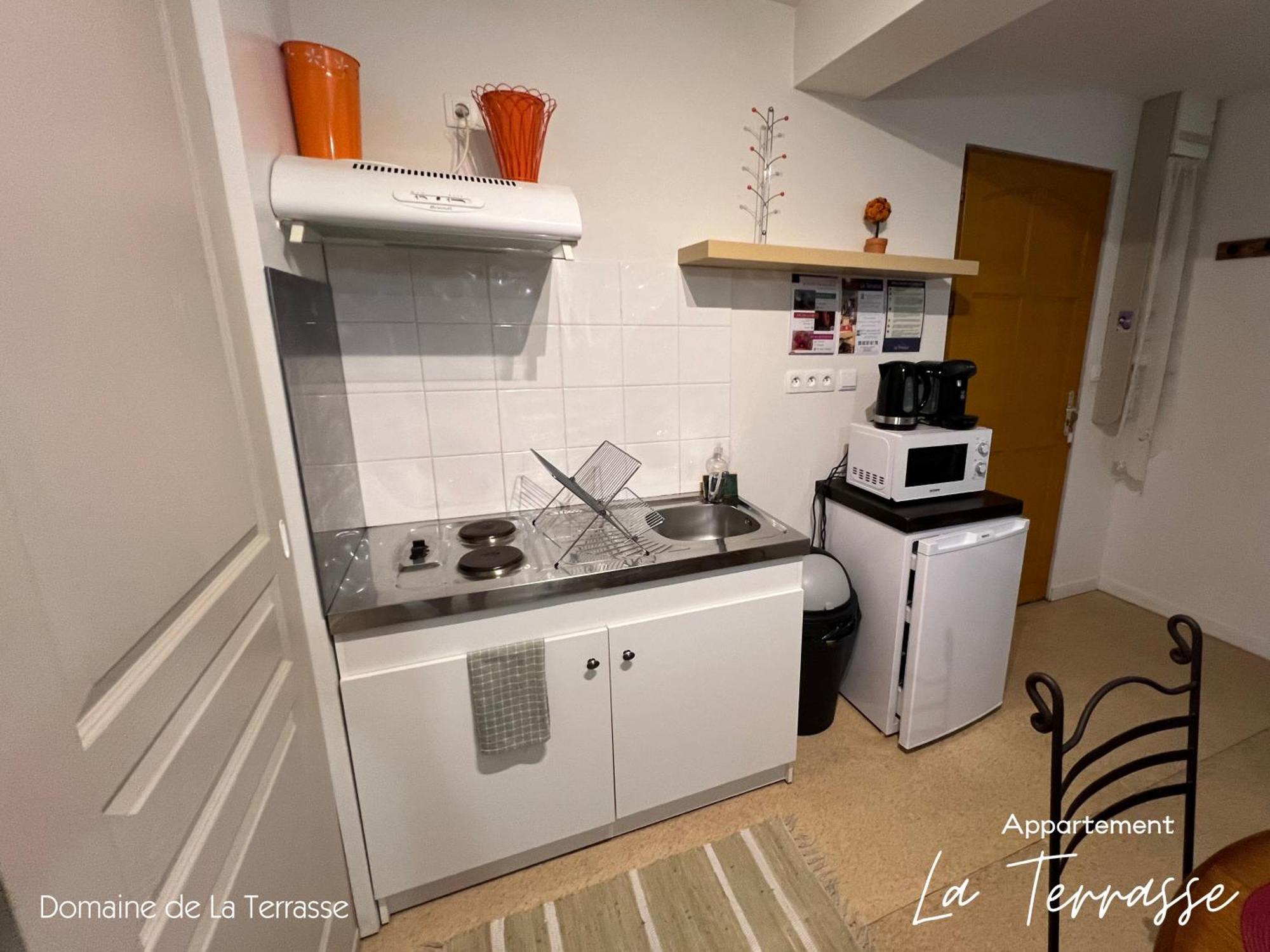 Ferienwohnung Domaine De La Terrasse Carbonne Exterior foto